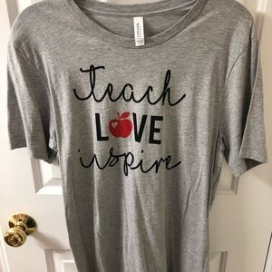 Teacher shirt